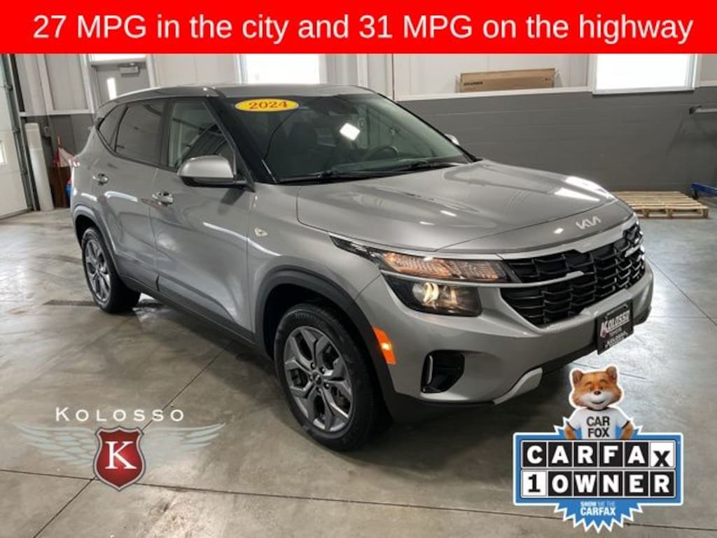 Used 2024 Kia Seltos LX SUV