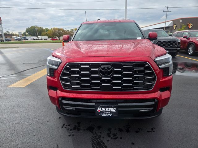 2026 Toyota Sequoia Platinum photo 2