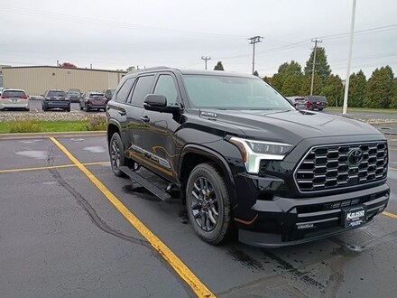 2026 Toyota Sequoia Platinum PLT HYBRID