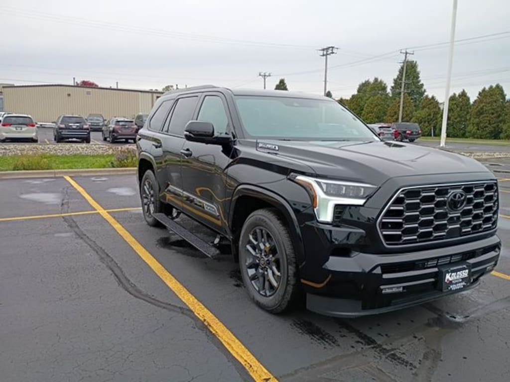 New 2026 Toyota Sequoia Platinum PLT HYBRID