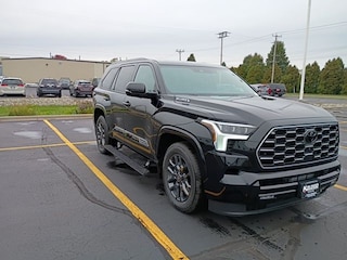 New 2026 Toyota Sequoia Platinum PLT HYBRID in Wisconsin