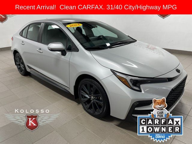 2024 Toyota Corolla SE