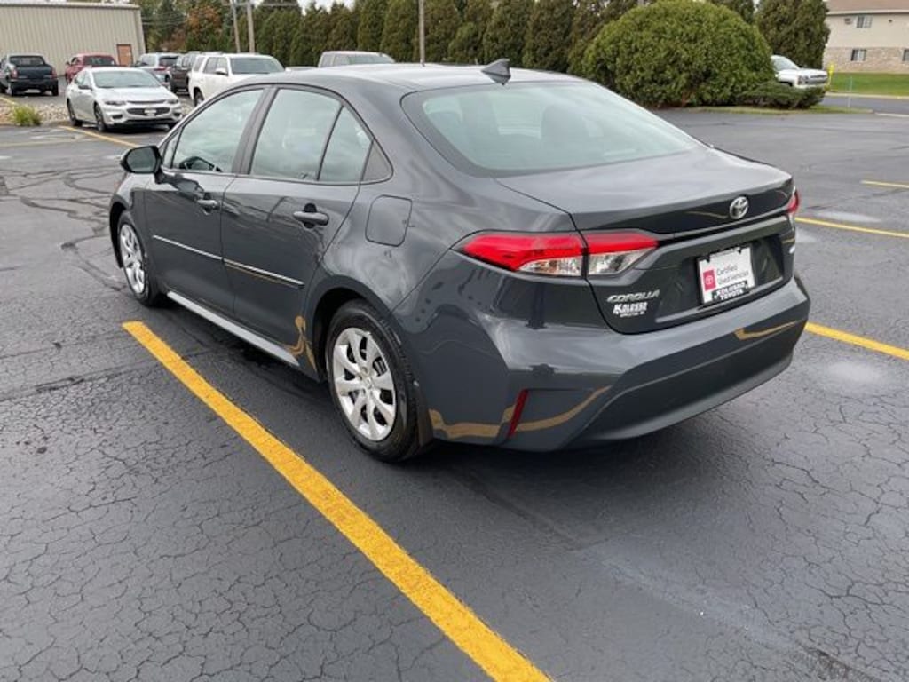 Certified 2023 Toyota Corolla LE Sedan