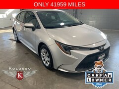 Used 2020 Toyota Corolla LE Sedan in Appleton