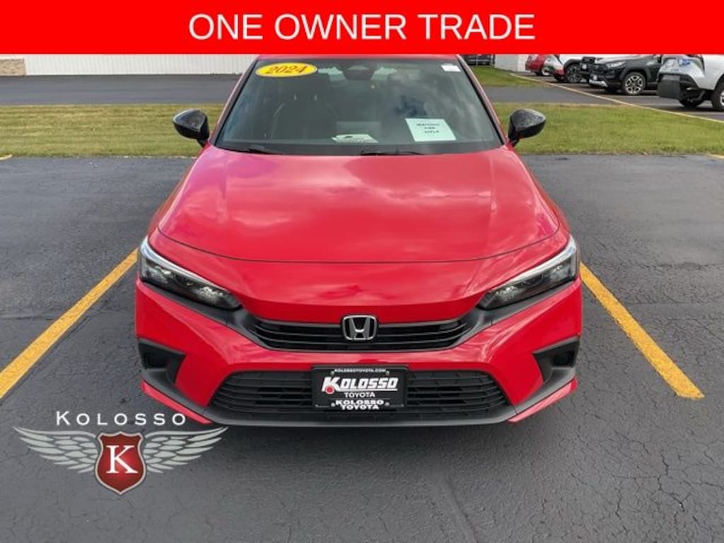 Used 2024 Honda Civic Sport Sedan