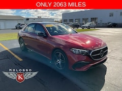 Used 2024 Mercedes-Benz E-Class E 450 4MATIC Sedan in Appleton