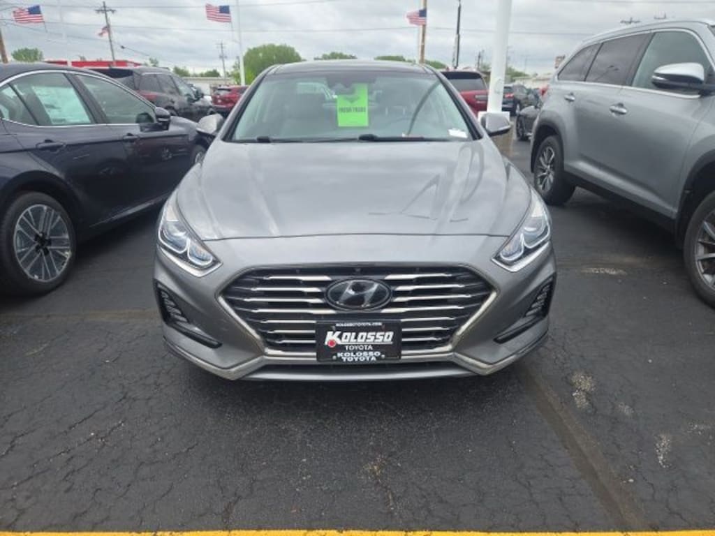 Used 2019 Hyundai Sonata Hybrid Limited Sedan