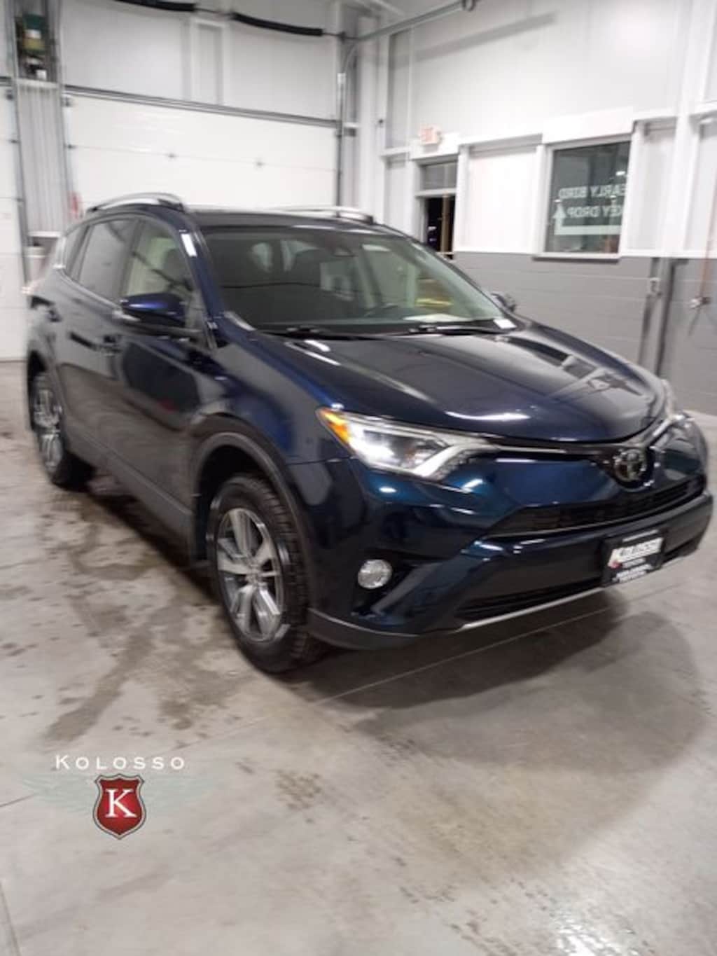 Used 2018 Toyota RAV4 SUV