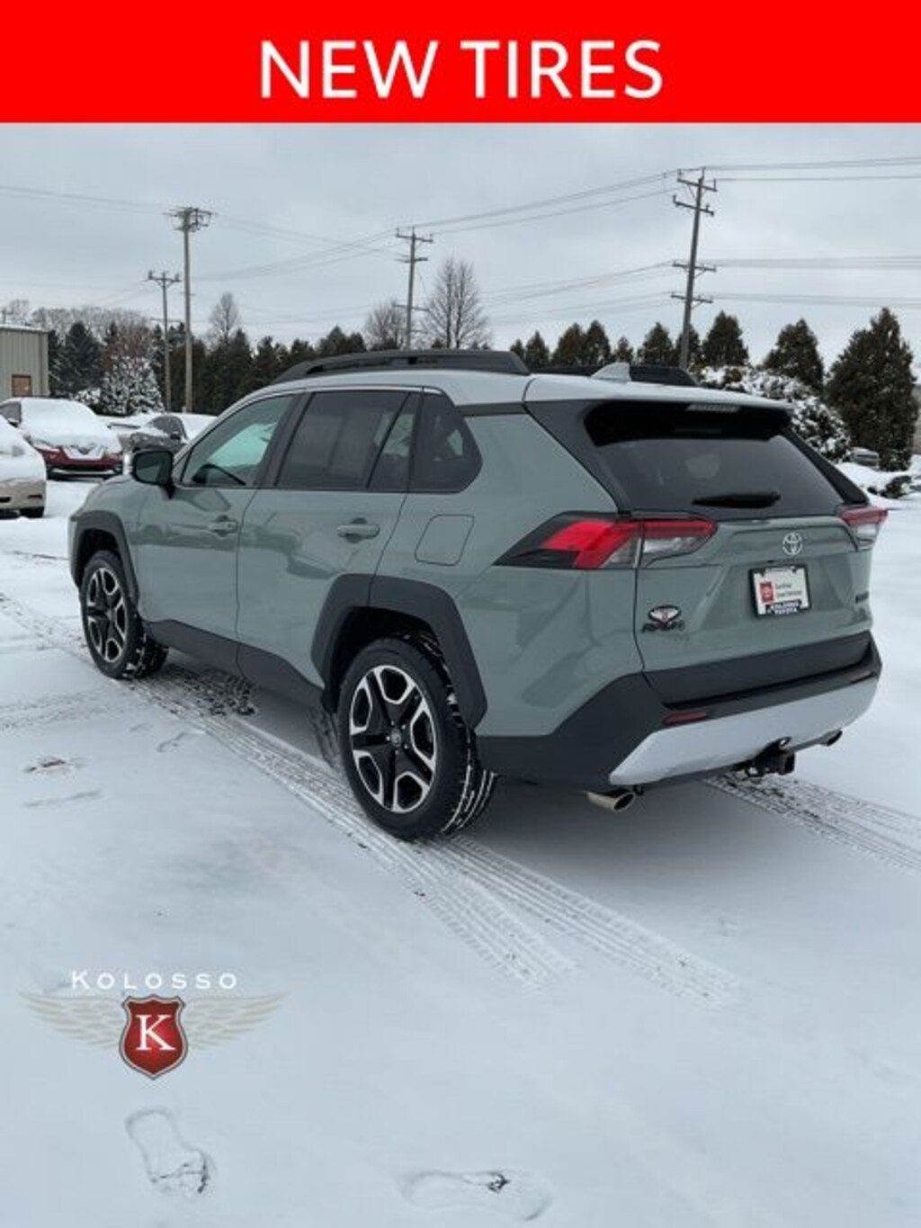 Certified 2019 Toyota RAV4 Adventure SUV