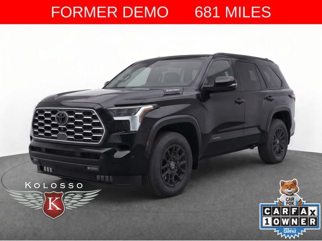 2026 Toyota Sequoia SUV 