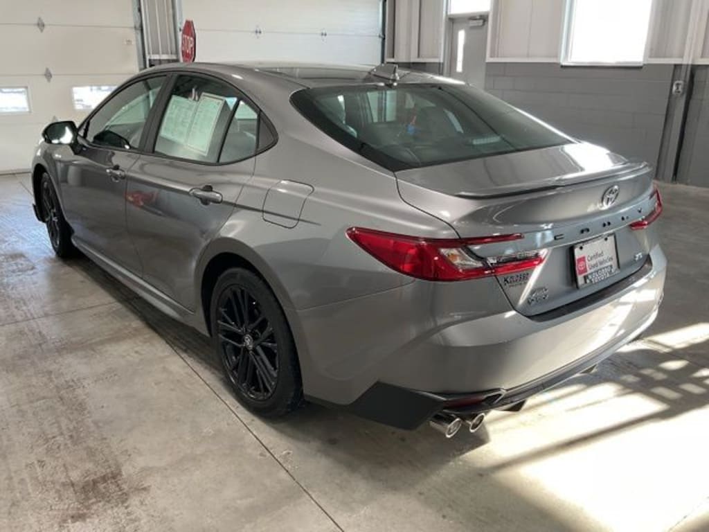Certified 2025 Toyota Camry Sedan