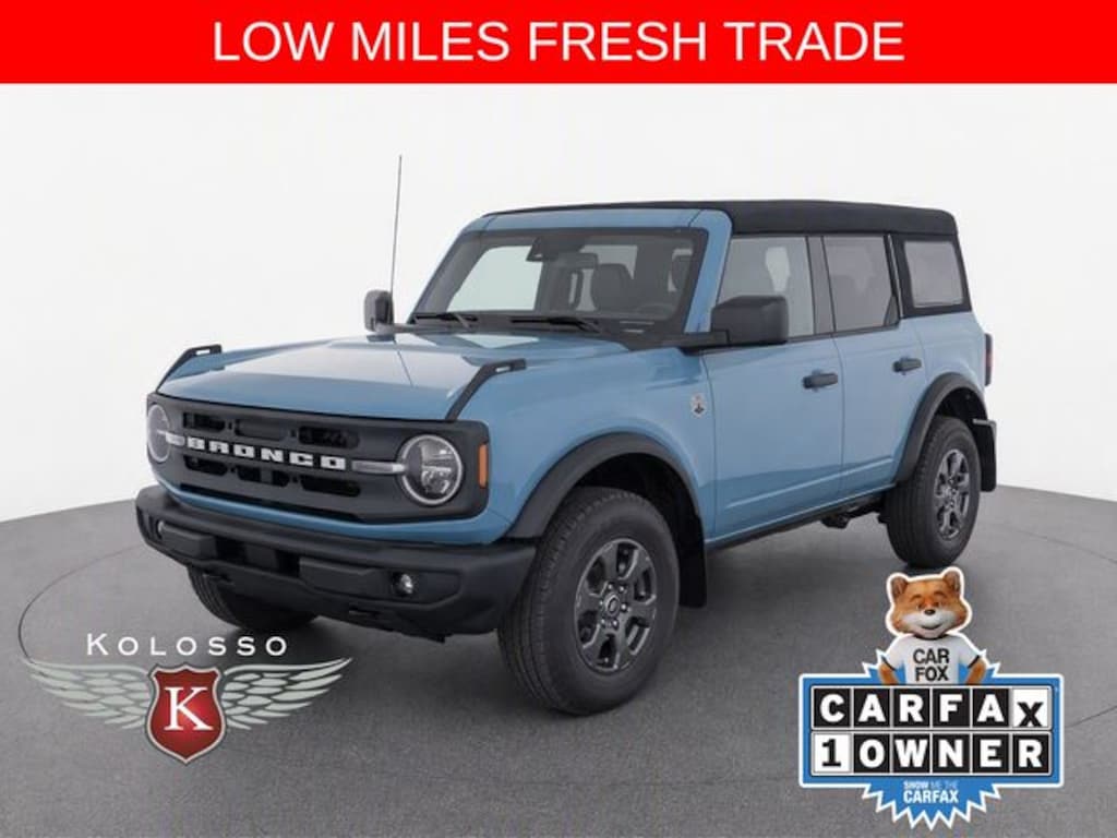 Used 2022 Ford Bronco SUV