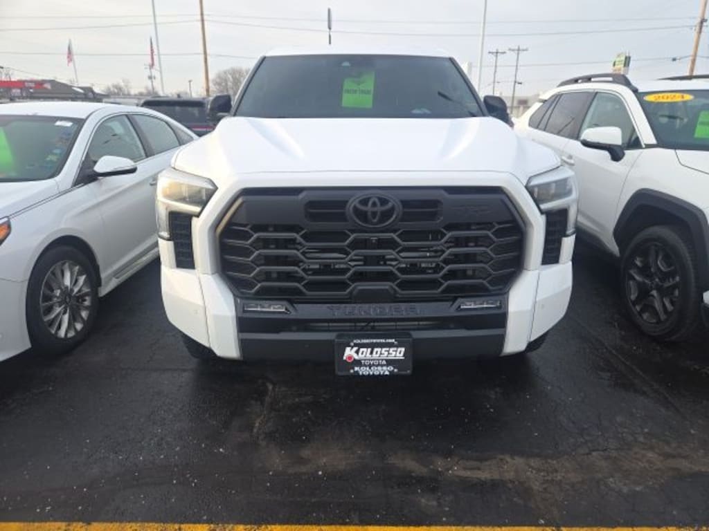 Used 2024 Toyota Tundra Limited Truck CrewMax