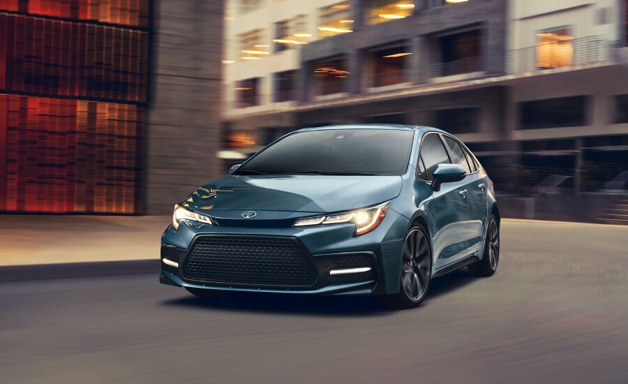 Toyota Corolla Performance