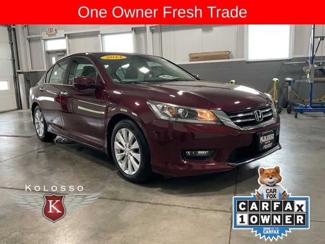 2014 Honda Accord EX-L CVT's photo