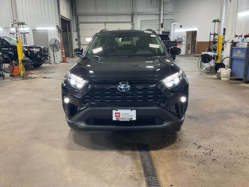 Certified 2024 Toyota RAV4 Hybrid XLE Premium SUV