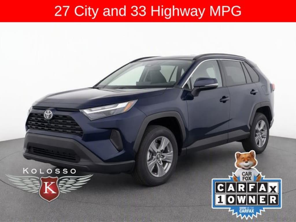 Used 2025 Toyota RAV4 XLE SUV