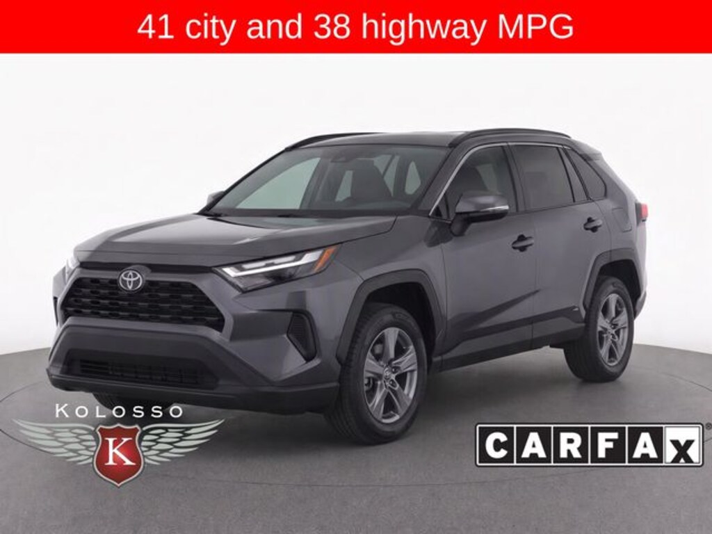 Used 2025 Toyota RAV4 Hybrid XLE SUV