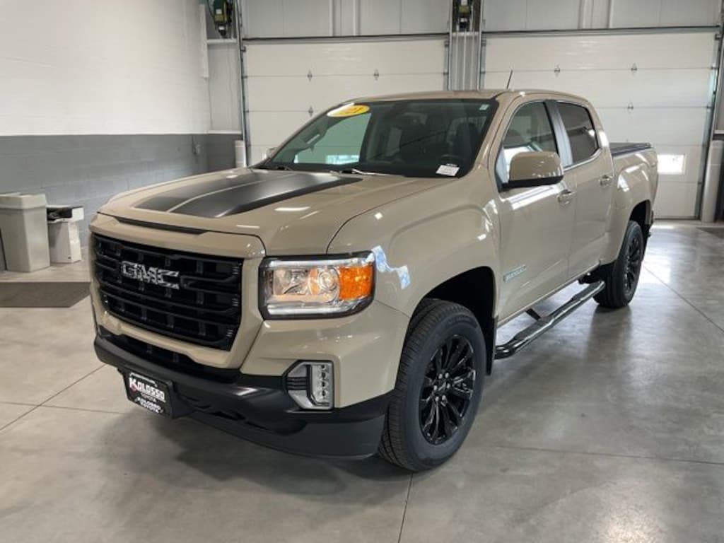 Used 2021 GMC Canyon Elevation Truck Crew Cab
