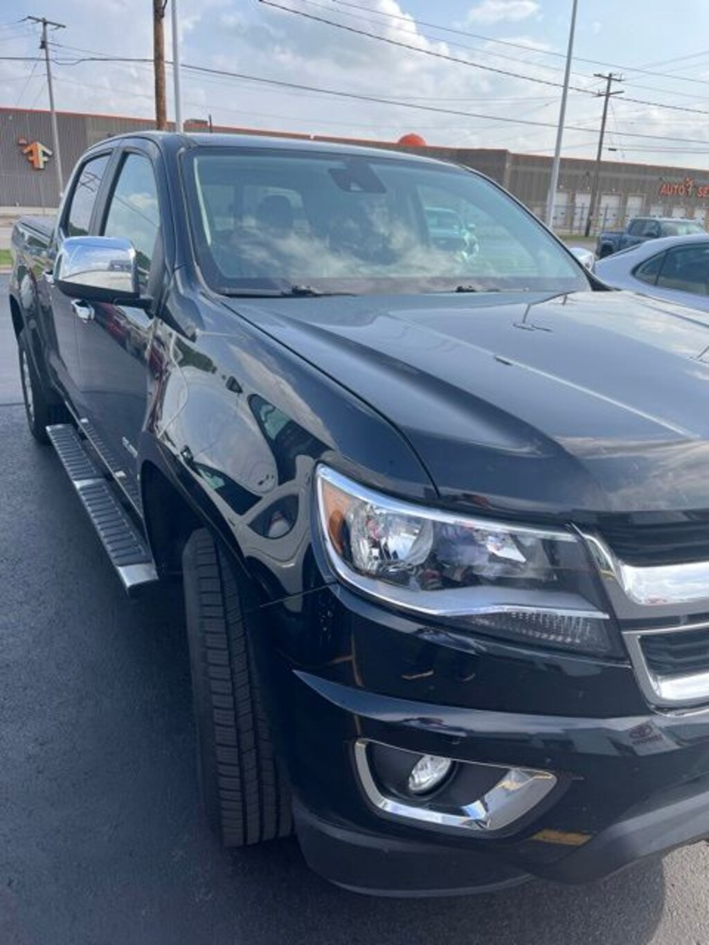 Used 2016 Chevrolet Colorado LT Truck Crew Cab