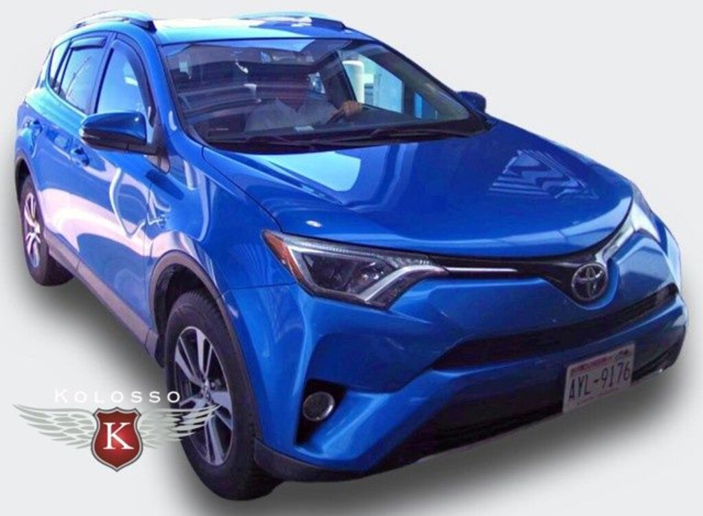 Used 2016 Toyota RAV4 XLE SUV