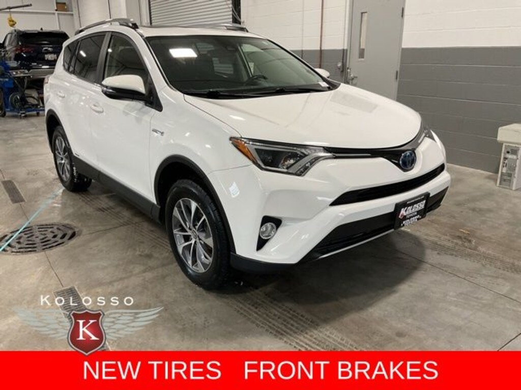 Used 2017 Toyota RAV4 Hybrid SUV