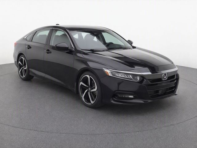 Used 2018 Honda Accord Sport with VIN 1HGCV1F33JA172459 for sale in Appleton, WI