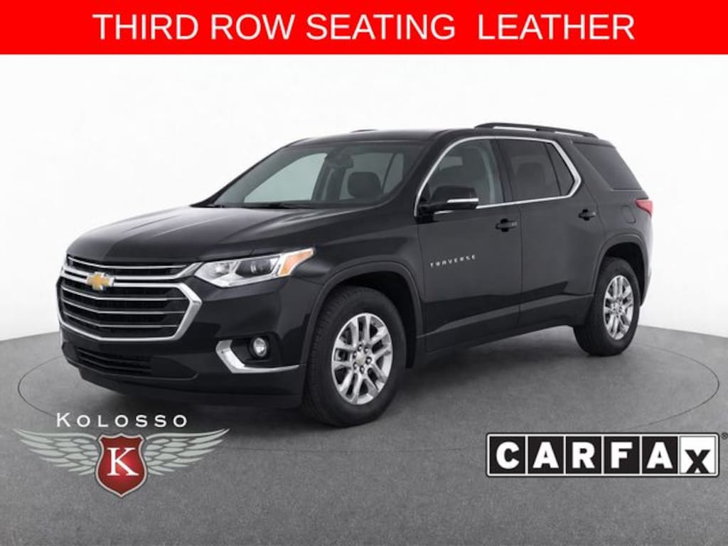 Used 2019 Chevrolet Traverse LT Leather SUV