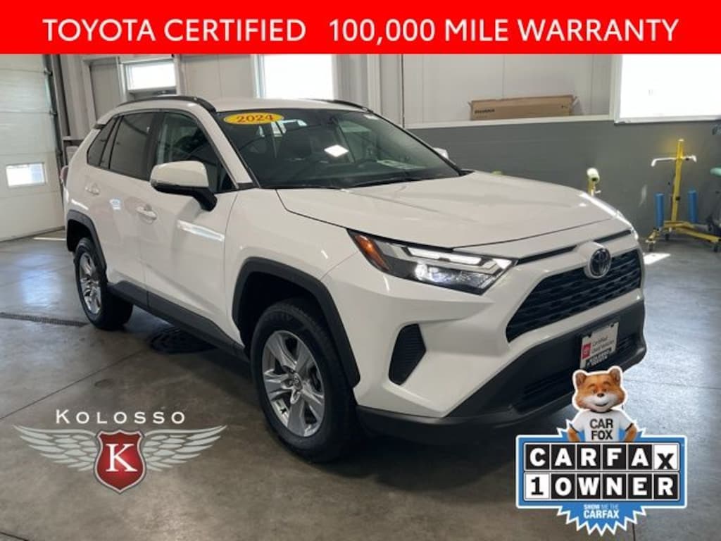 Certified 2024 Toyota RAV4 XLE SUV