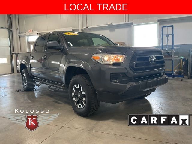 2022 Toyota Tacoma SR Double Cab 4WD V6 Auto Short Bed's photo