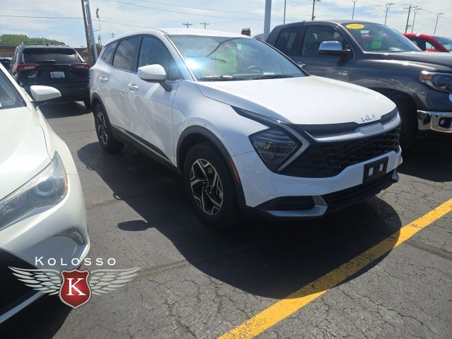 2025 Kia Sportage