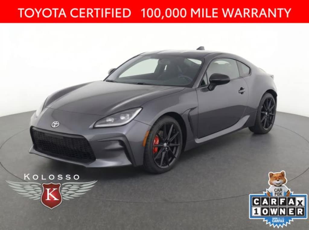 Certified 2024 Toyota GR86 Premium Coupe