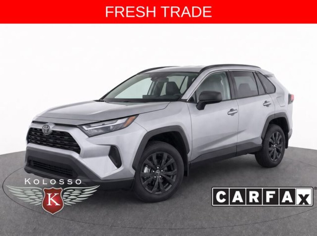 Used 2024 Toyota RAV4 LE SUV