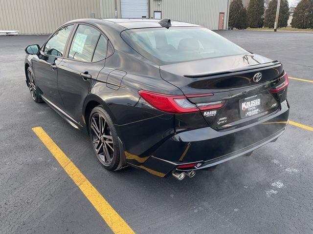 2025 Toyota Camry XSE photo 4