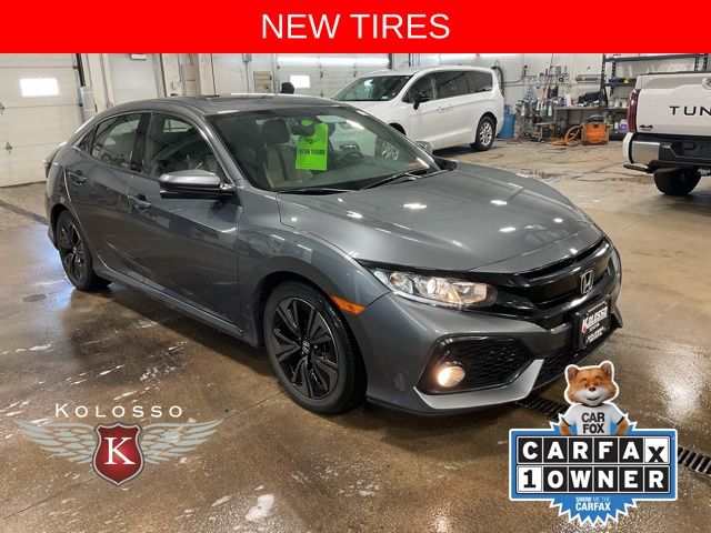 2017 Honda Civic Hatchback EX