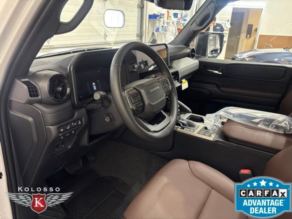 New 2027 Toyota Land Cruiser Land Cruiser 4WD WAGON HYBRID