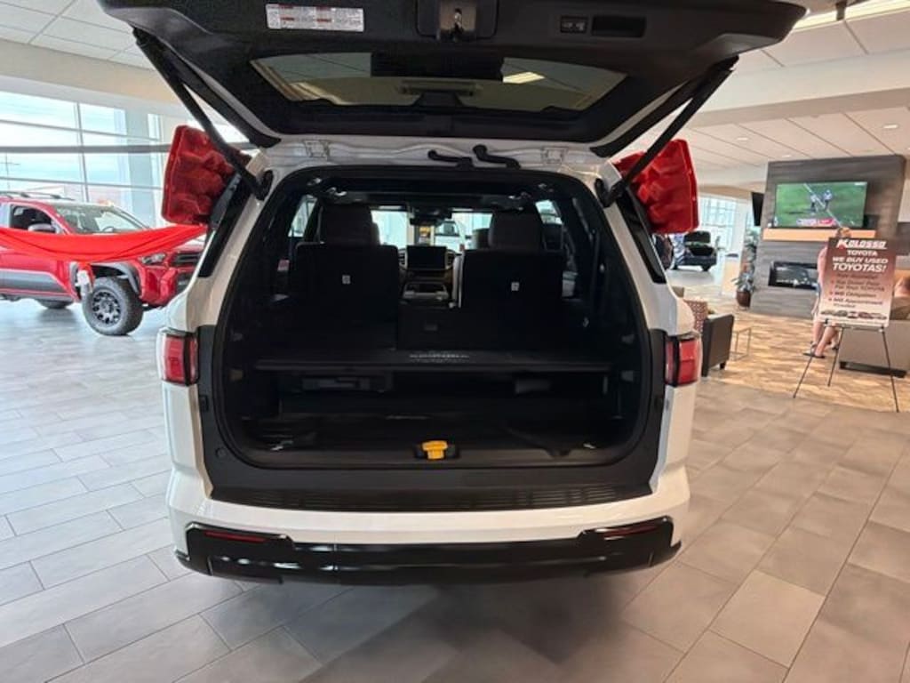 New 2026 Toyota Sequoia 1794 Edition 1794 HYBRID