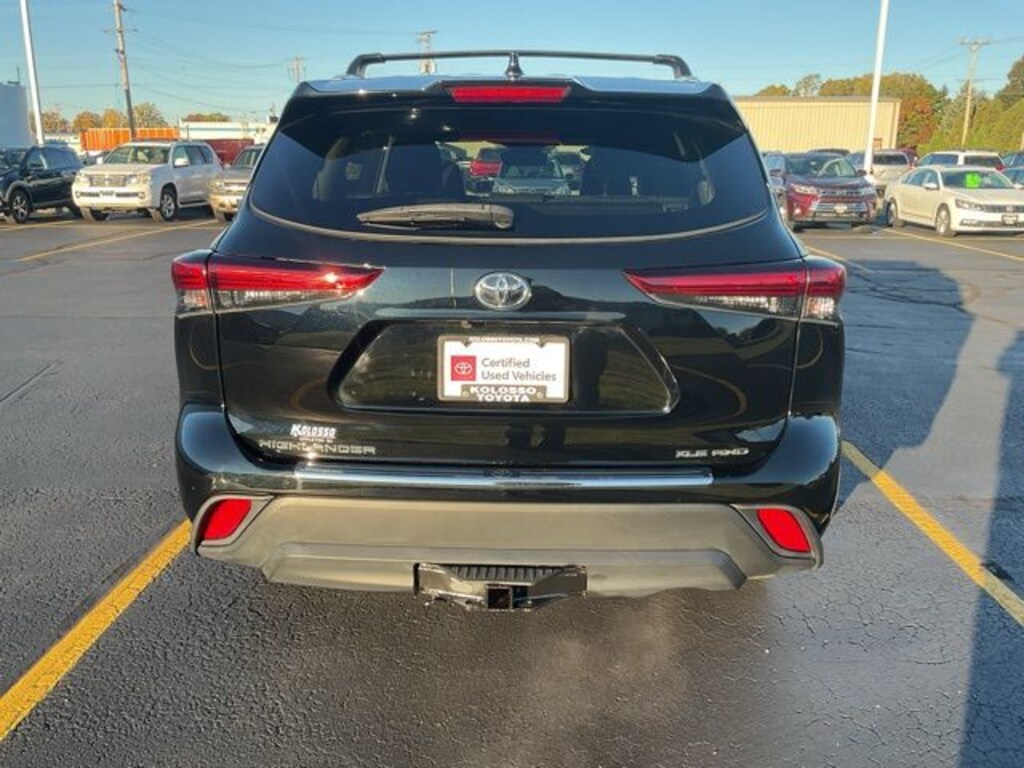 Certified 2022 Toyota Highlander XLE SUV