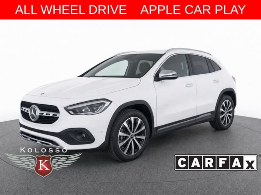 Used 2023 Mercedes-Benz GLA 250 4MATIC SUV