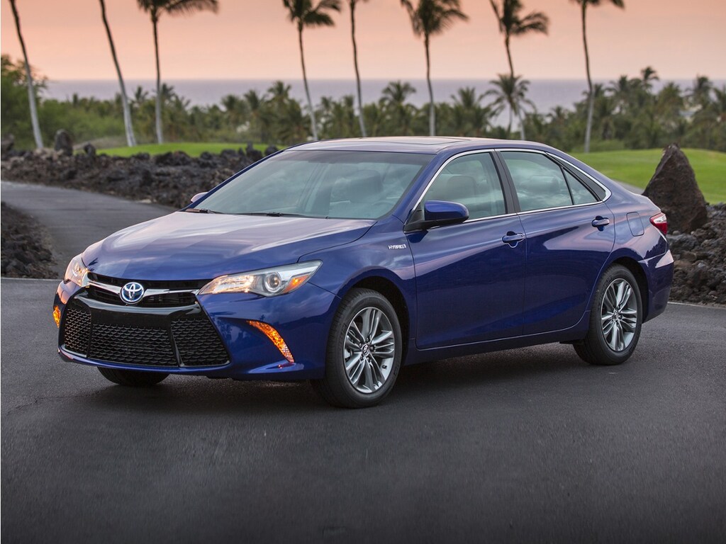 Used 2015 Toyota Camry Sedan