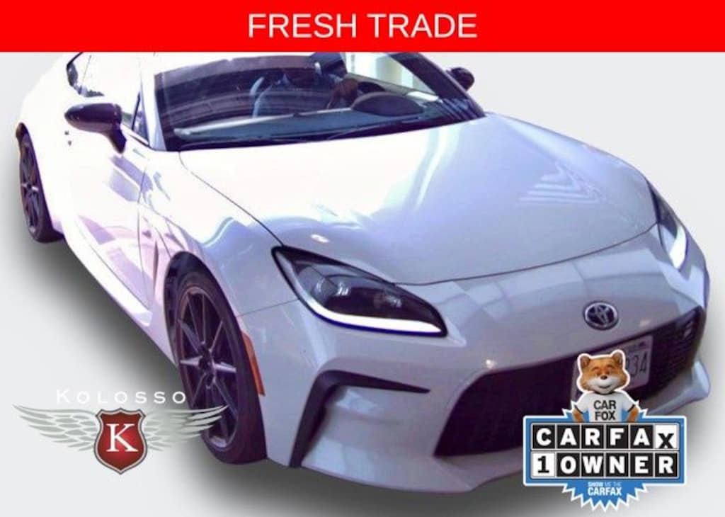 Used 2024 Toyota GR86 Premium Coupe