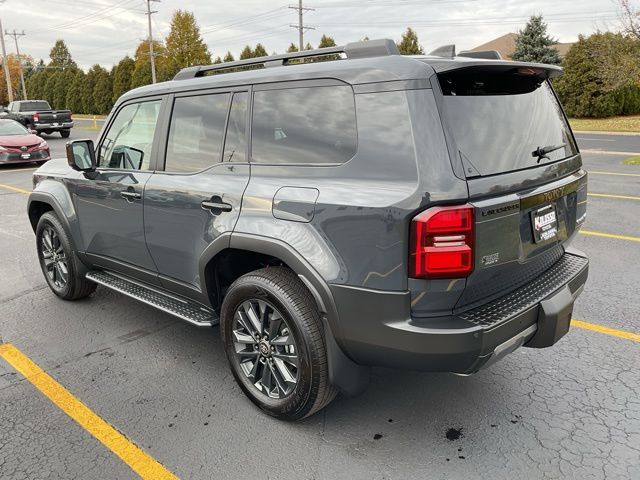 2024 Toyota Land Cruiser Base photo 2