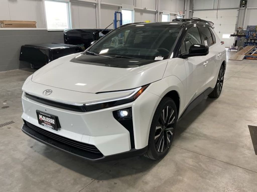 New 2026 Toyota bZ Limited LIMITED AWD