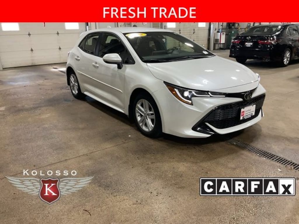 Certified 2022 Toyota Corolla Hatchback SE Hatchback