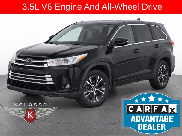 Used 2018 Toyota Highlander LE Plus V6 SUV in Appleton