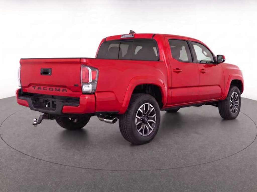 Used 2020 Toyota Tacoma SR5 V6 Truck Double Cab