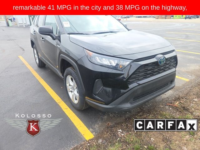 2021 Toyota RAV4 Hybrid LE AWD's photo