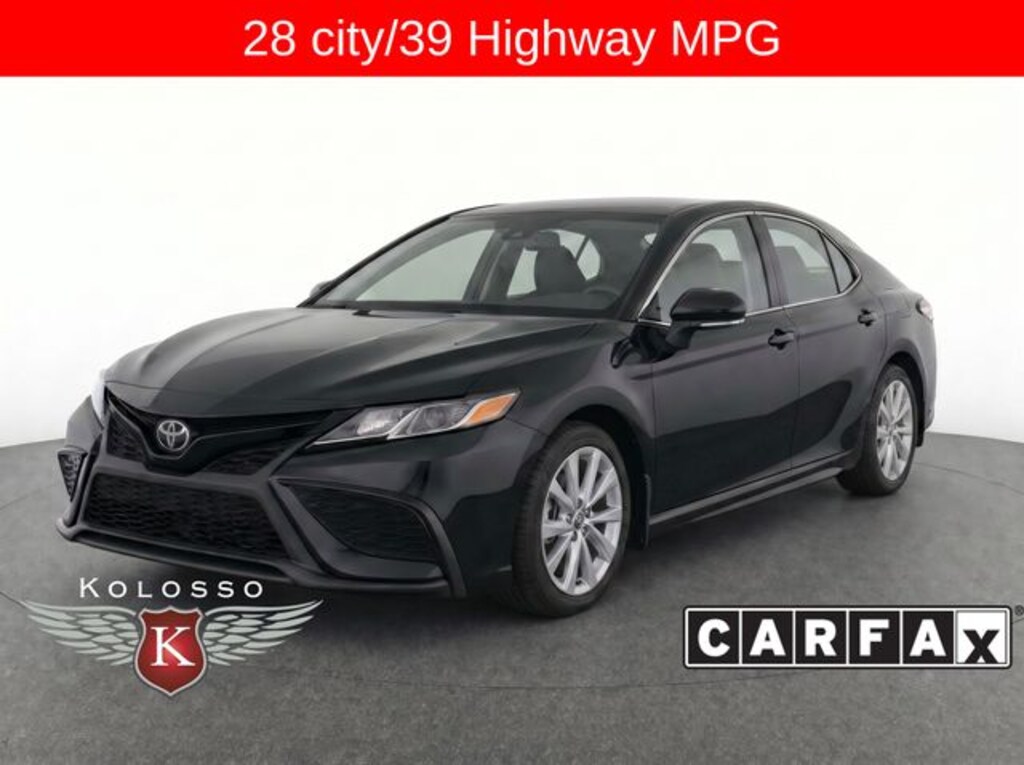Used 2024 Toyota Camry SE Sedan