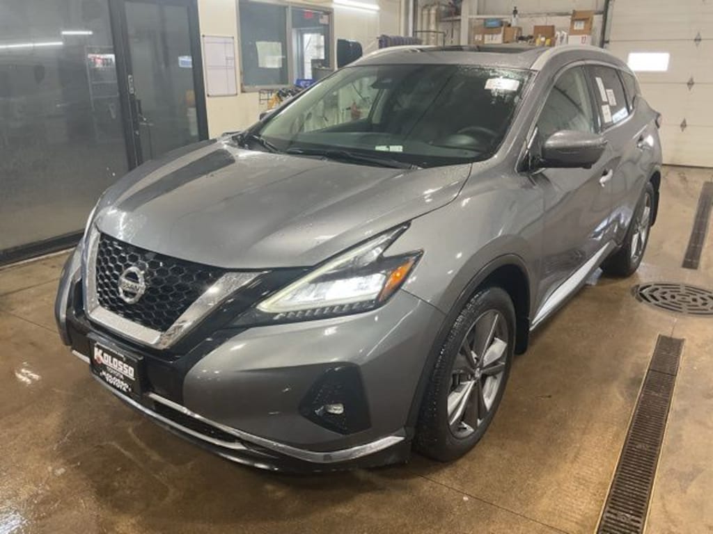 Used 2021 Nissan Murano Platinum SUV