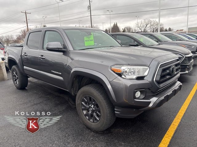 2021 Toyota Tacoma Truck Double Cab 